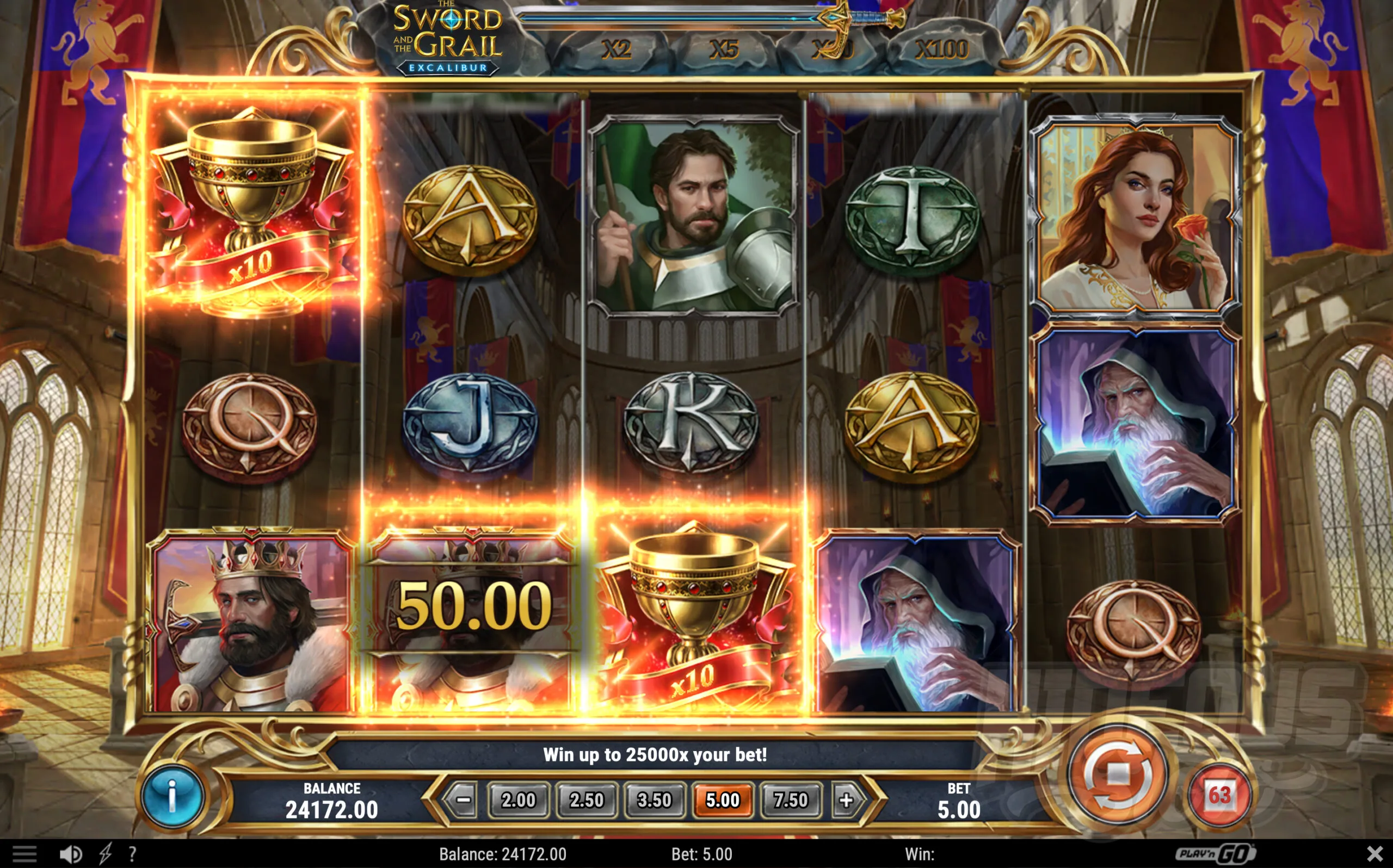 The Sword and the Grail Excalibur Slot Review pic 17